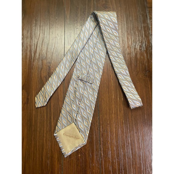 Ermenegildo Zegna Silk Tie - Picture 4 of 5